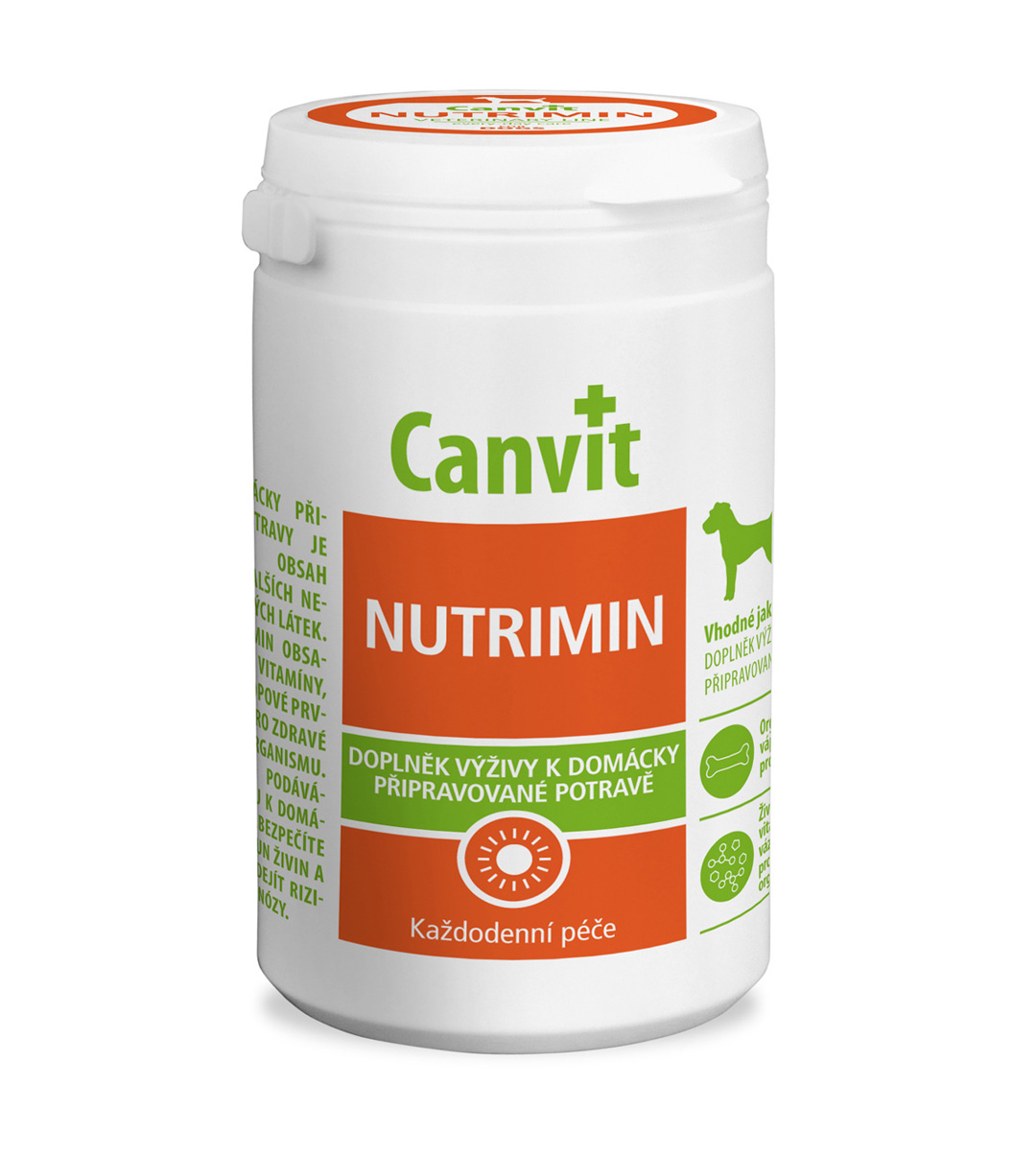 Canvit Nutrimin pro psy 230g plv.