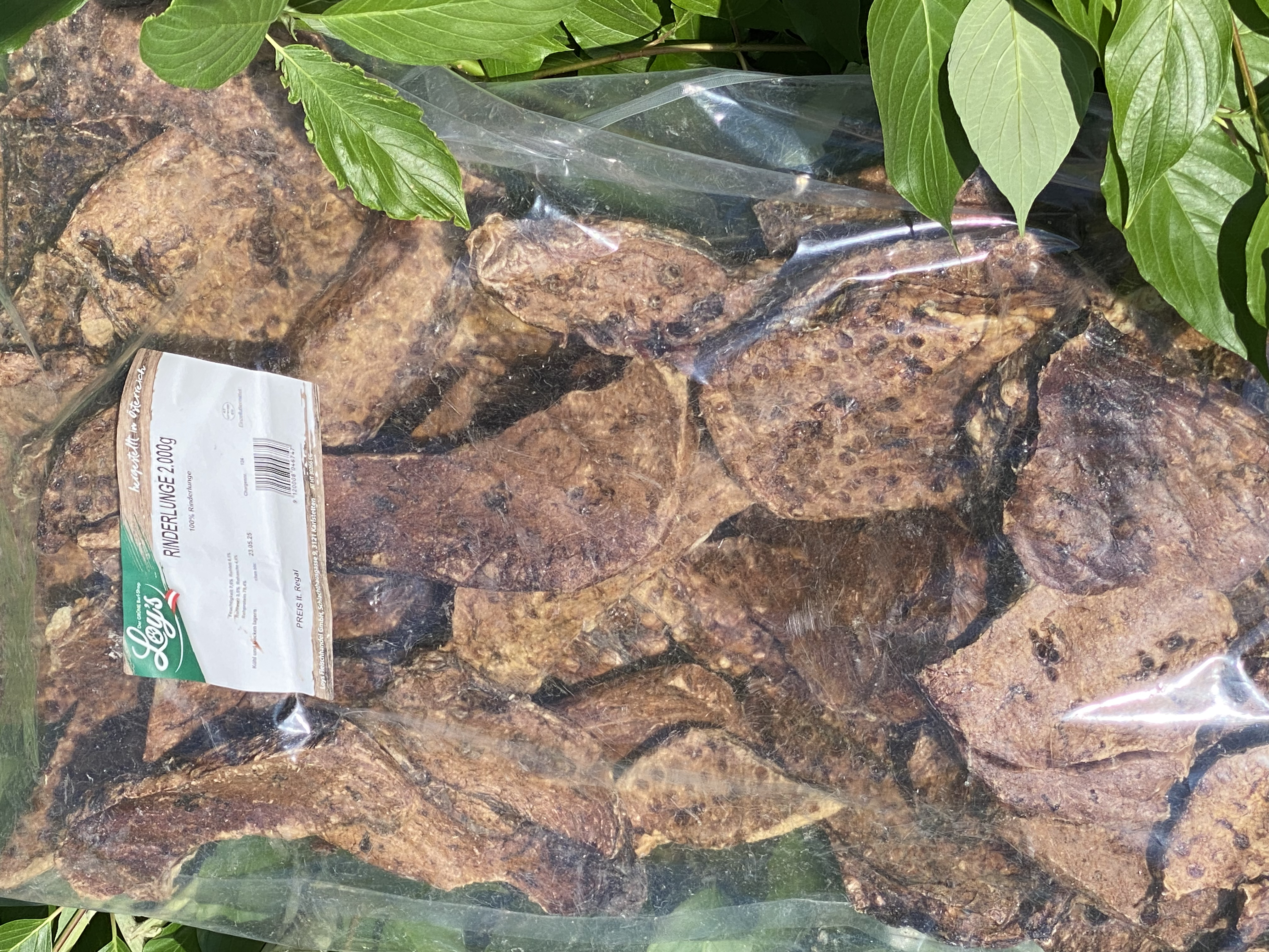 Hovězí plíce 1kg