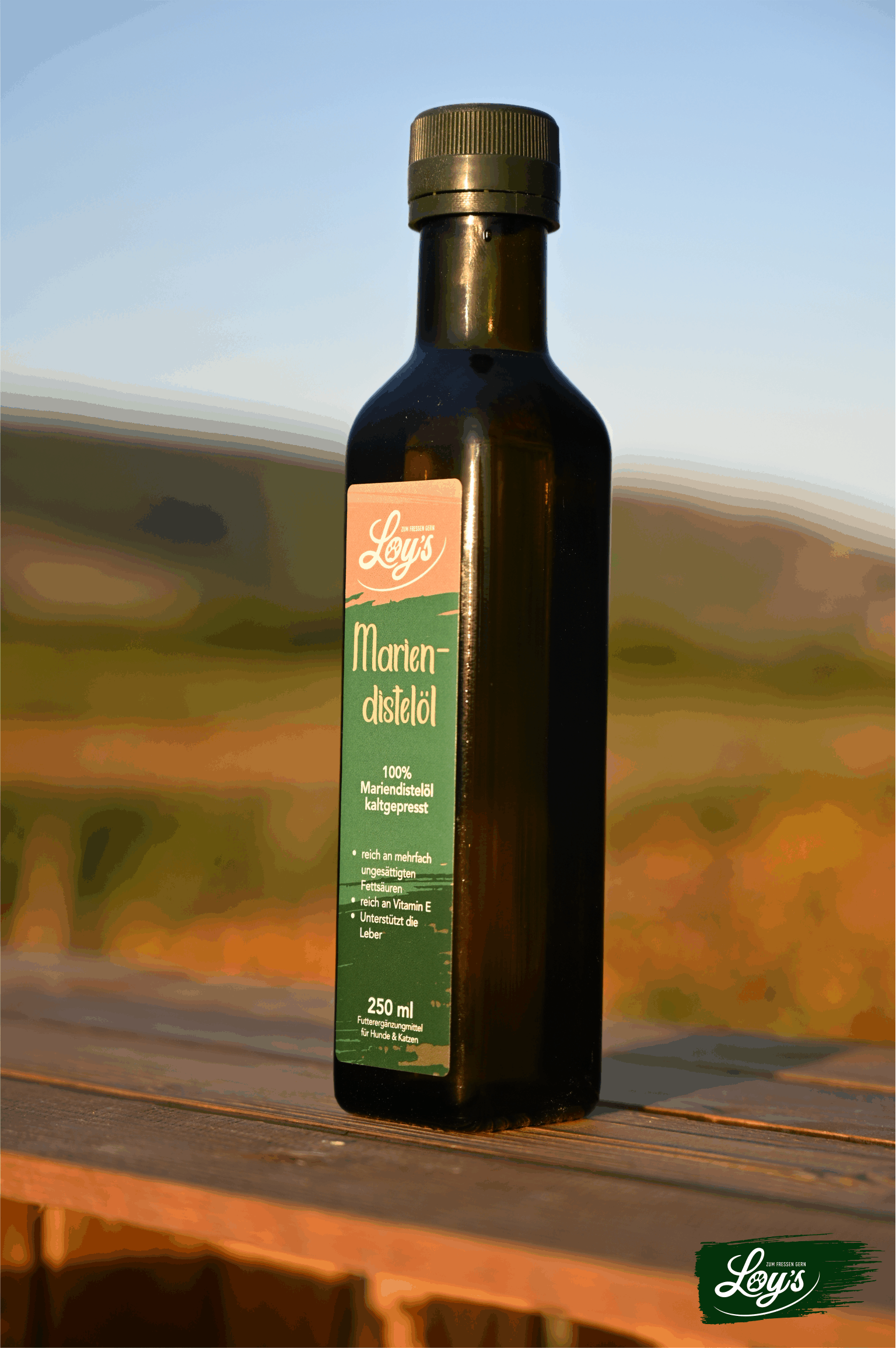 Ostropestřecový olej 250ml