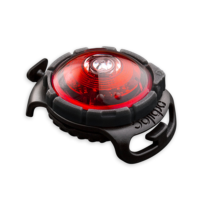 Orbiloc Red LED světlo na obojek