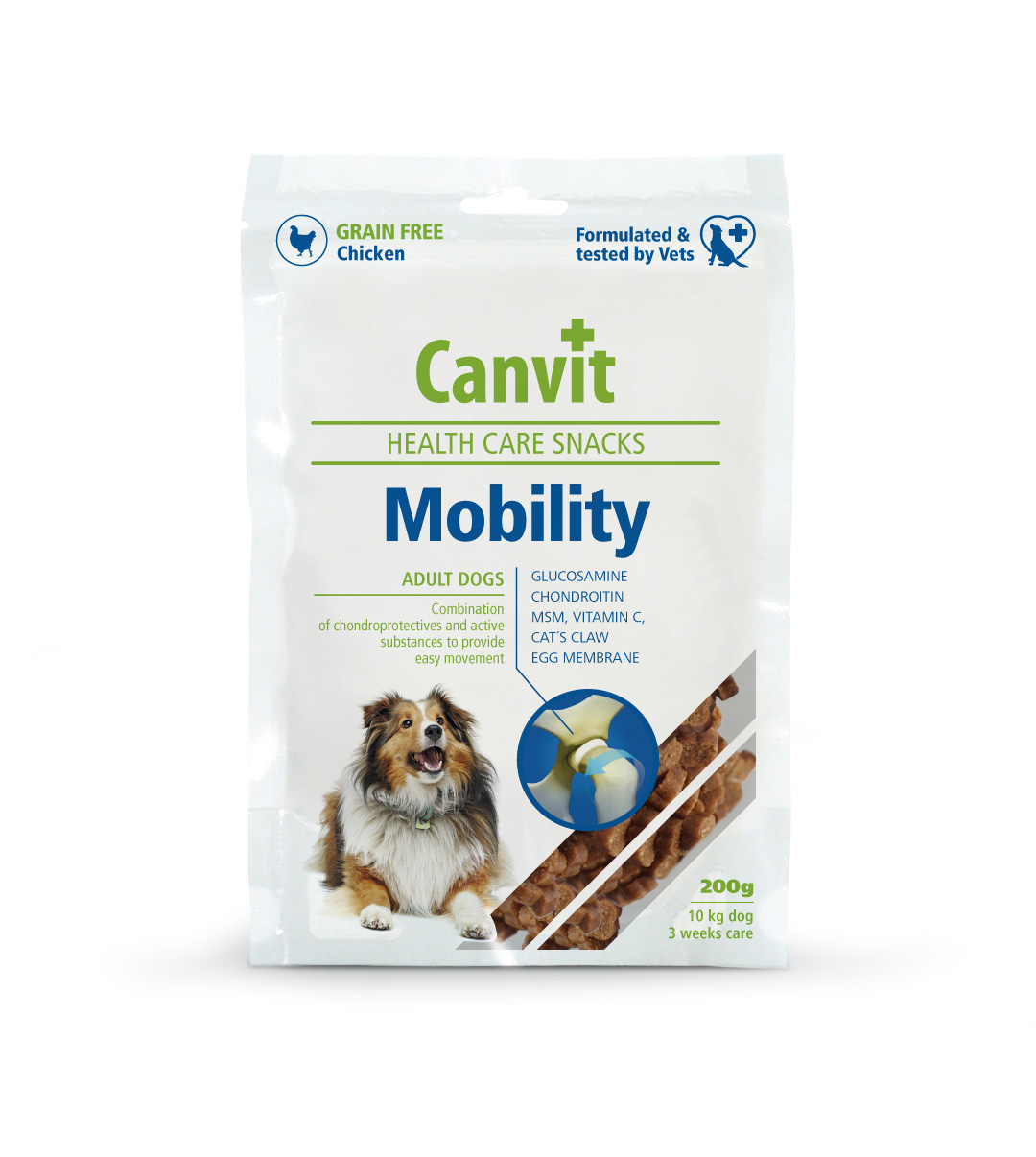  Canvit Snacks Mobility 200g