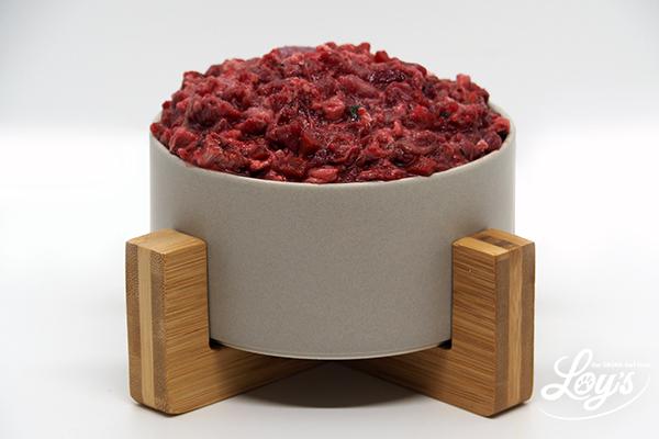 Zvěřina se zeleninou a ovocem 1kg