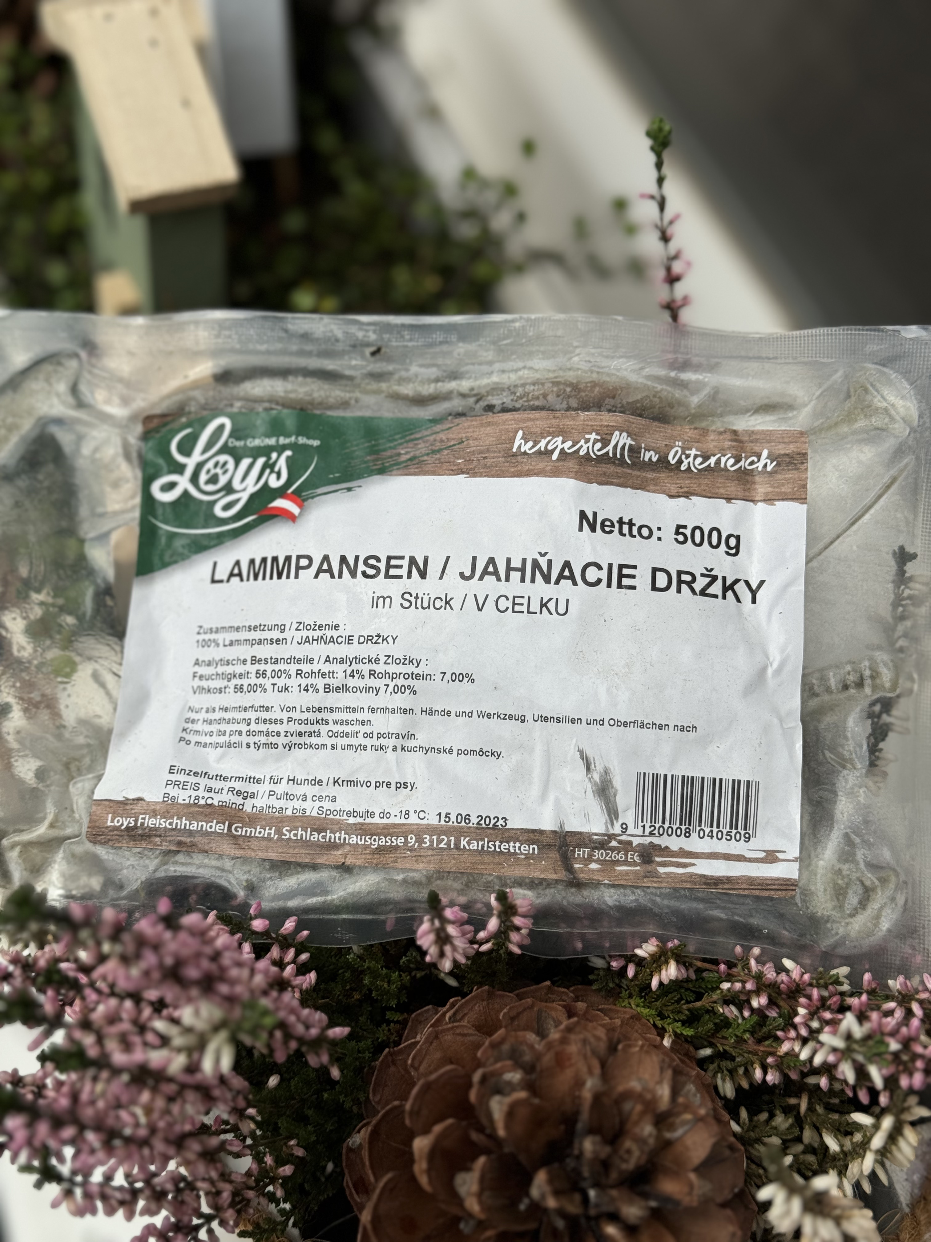 Jehněčí dršťky v celku 500g