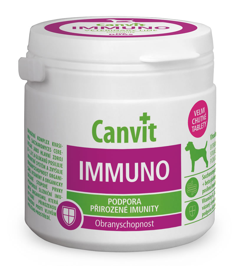 Canvit Immuno pro psy ochucené 100g