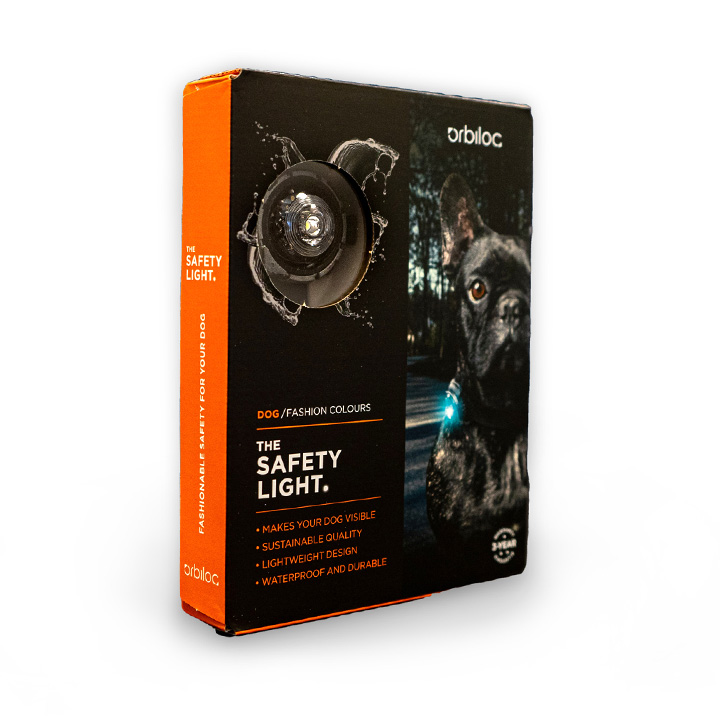 Orbiloc Dark LED světlo na obojek