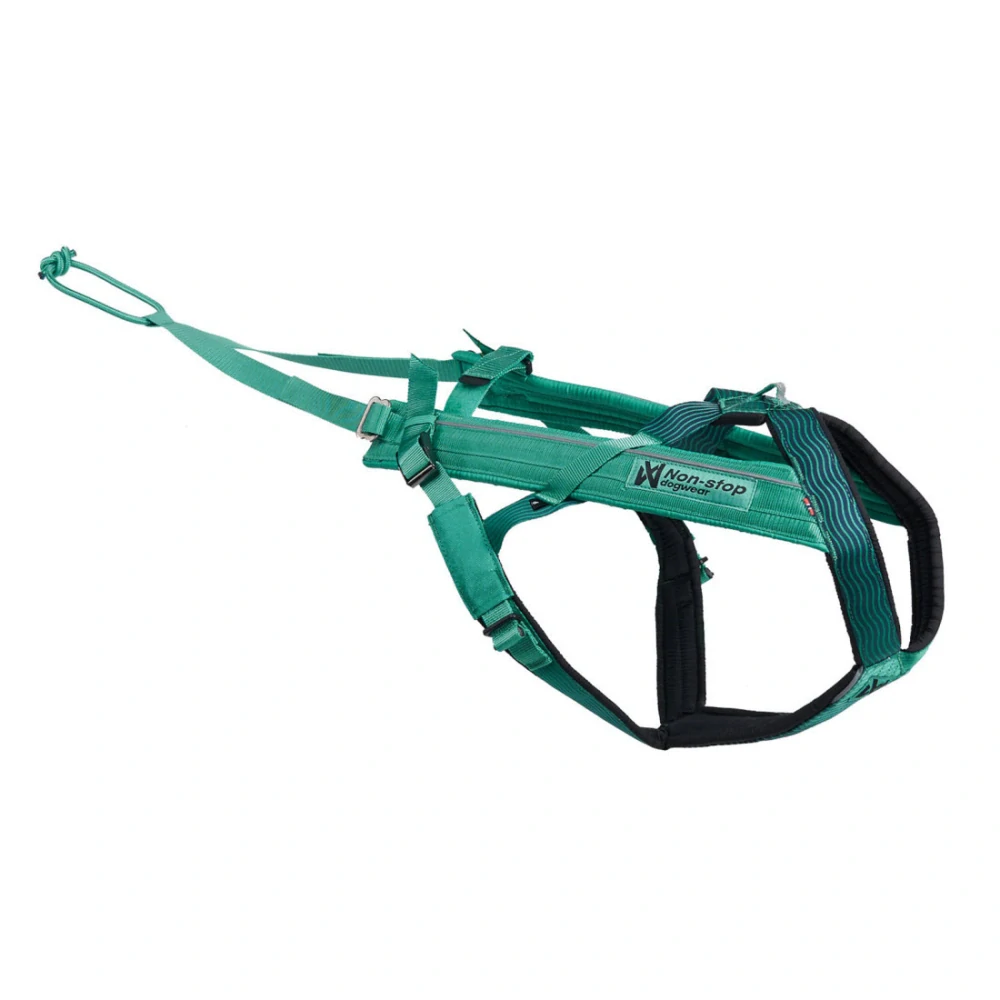 Postroj Freemotion harness 5.0 - aqua